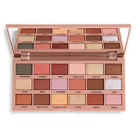 Makeup Revolution I Heart Revolution Tasty Eyeshadow Palette палетка теней для век Кофе 22г (7518719)