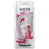 Наушники Panasonic RP-HJE118GU-P pink