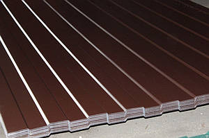 Профнастил стіновий С-10 полімер