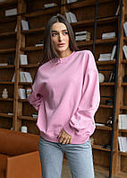 Женский свитшот розовый для женщины Staff s oversize pink Adore Жіночий світшот рожевий для жінки Staff s