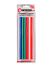 Комплект стрижнів клейових (кольорових) INTERTOOL 11,2 мм * 200 мм, 12 шт, фото 3