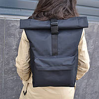 Рюкзак Ролл Топ. Дорожня сумка, сумка для походу з тканини, міський зручний прогулянковий рюкзак Shop