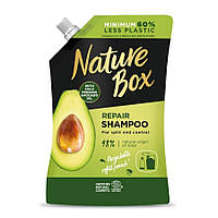 Nature Box, Repair Shampoo, шампунь для волос, масло авокадо, сменный блок, 500 мл (7150853)