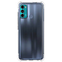 Чохол до мобільного телефона BeCover Anti-Shock Motorola Moto G60 Clear 706962 l