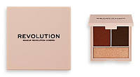 Makeup Revolution Face Powder Contour Compact набор для контуринга средний 1 шт. (7255310)