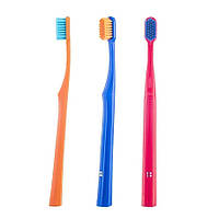 Woom, 6500 Ultra Soft Toothbrush, зубная щетка с мягкой щетиной, 3 шт. (7501607)