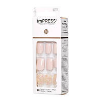 Kiss Impress самоклеящиеся искусственные ногти дороти 30 шт. (7588660)