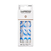 Kiss Impress самоклеящиеся искусственные ногти гипнотизировать 30 шт. (7588666)