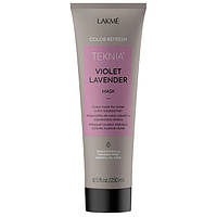 Lakme, Teknia Ultra Violet Treatment, маска, освежающая цвет окрашенных волос, 250 мл