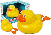 Lean Toys утка игрушка для ванны на батарейках 18 см (7369819)