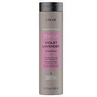 Lakme Teknia Violet Lavender Shampoo шампунь освежающий цвет окрашенных волос 300 мл (7588725)