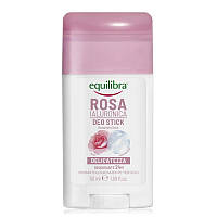 Equilibra Rosa дезодорант-стик "Роза" с гиалуроновой кислотой 50 мл (7590022)