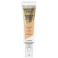 Max Factor Miracle Pure SPF30 PA+++ тональный крем для ухода за кожей № 32 светло-бежевый 30 мл. (7590024)