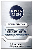 Nivea Men восстанавливающий бальзам после бритья Silver Protect 100 мл (7305632)