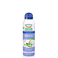 Equilibra Aloe Solare лосьон-спрей после загара 40% Алоэ Вера 150 мл (7478792)