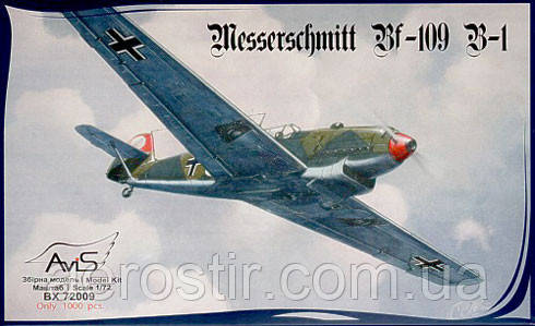 Bf 109B-1 1/72 AviS 72009