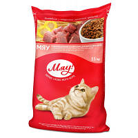 Сухой корм для кошек Мяу! с карасем 11 кг 4820215365246 l