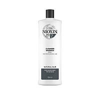 Nioxin, System, 2 Cleanser Shampoo, очищаючий шампунь для нормального волосся, яке значно стоншується, 1000 мл (7457947)