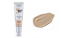 Lamel Smart Skin Serum Tinted Foundation увлажняющая основа с гиалуроновой кислотой № 404 песок 35 мл.