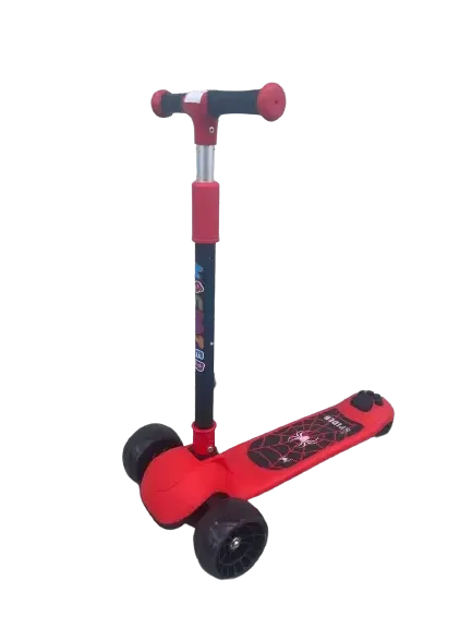 Самокат дитячий Scooter колеса зі світлом, складаним, фото 1