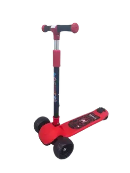 Самокат дитячий Scooter колеса зі світлом, складаним