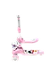 Самокат біговел дитячий Scooter колеса зі світлом, складаною, з музикою, фото 2