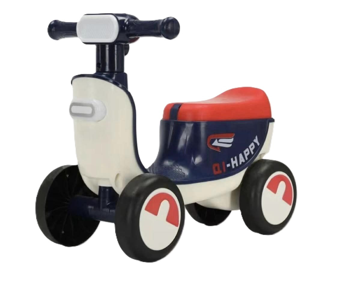 Біговел дитячий колеса 6" велобіг чотириколісний, від 1 до 6 років, фото 1