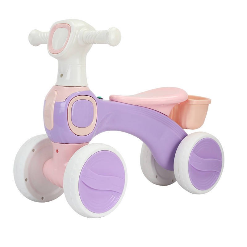 Біговел дитячий чотириколісний 6" велобіг від 1 до 6 років зі світлом, фото 1