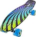 Дитяча пінні Penny Board скейт дека 70 х 17 см колеса зі світлом, фото 2