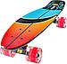 Дитяча пінні Penny Board скейт дека 70 х 17 см колеса зі світлом, фото 4