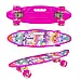 Дитячий пінні Penny Board скейт дека 55 х 15 см із ручкою для зручного перенесення, колеса зі світлом, фото 3