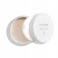 Lumene Nordic Chic Sheer Finish Loose Powder рассыпчатая пудра для лица полупрозрачная 8 г (7522255)