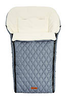 Sensillo, спальный мешок для коляски с флисом, стеганый, графитовый (7336143)