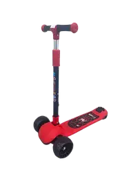 Самокат дитячий Scooter колеса зі світлом, складаним