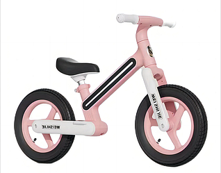 Біговел дитячий 12" велобіг із рухомою стрічкою RGB, від 2 до 7 років