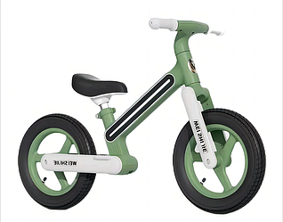 Біговел дитячий 14" велобіг із рухомою стрічкою RGB, від 2 до 7 років