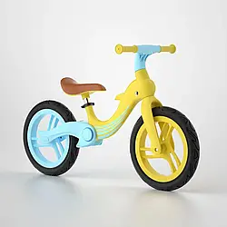 Біговел дитячий 12" велобіг складаний, від 2 до 7 років