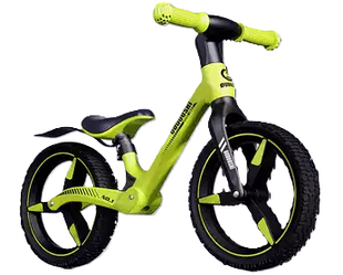 Біговел дитячий 12" велобіг від 2 до 7 років, надувні колеса