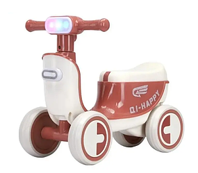 Біговел дитячий сепед колеса 6.5" велобіг чотириколісний, від 1 до 6 років
