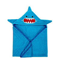 Zoocchini Акула детское полотенце с капюшоном (7503866)