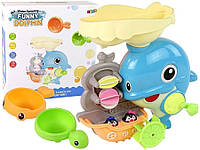 Lean Toys дельфин водопад игрушка для ванны (7460943)