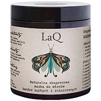 LaQ, експрес-відновлююча та живильна маска для волосся 8в1, 250 мл (7534867)