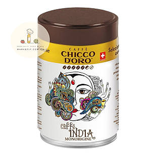 Кава мелена Chicco D'oro Caffe India, 100% Арабіка Індія ж/б 250 г.
