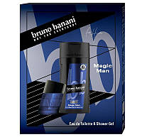 Bruno Banani Magic Man подарочный набор: туалетная вода 30 мл + гель для душа 250 мл (7594938)