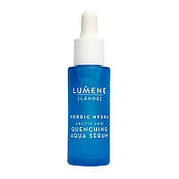 Lumene, Nordic Hydra Lahde Arctic Dew Quenching Aqua Serum, увлажняющая сыворотка для лица, 30 мл (7538052)