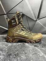 Зимние мужские ботинки для военных берцы для мужчины Adore Зимові чоловічі черевики для військових берці для