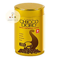 Кофе молотый Chicco d'Oro Tradition, 100% Арабика ж/б 250 г.