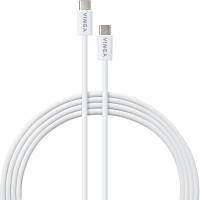 Дата кабель USB-C to USB-C 1.0m 100W E-Mark chip PVC Vinga VCDCCCM251 l