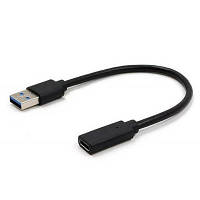 Переходник USB3.0 Type-C USB-вилка/C-розетка Cablexpert A-USB3-AMCF-01 l