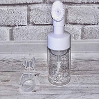 Флакон з піноутворювачем та силіконовою щіточкою 761-6 (120 мл)